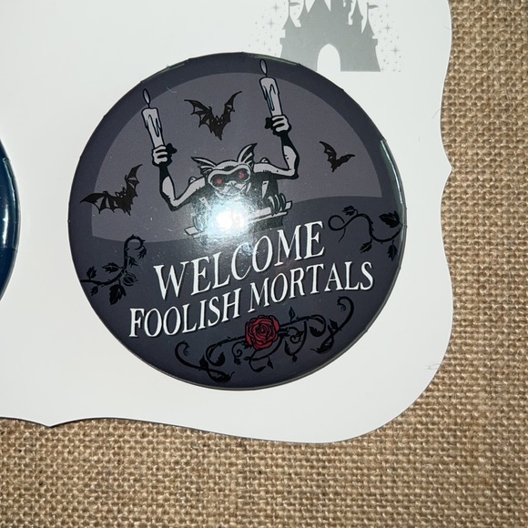 Disney Parks Buttons Jungle Cruise & Haunted Mansion - Picture 3 of 7